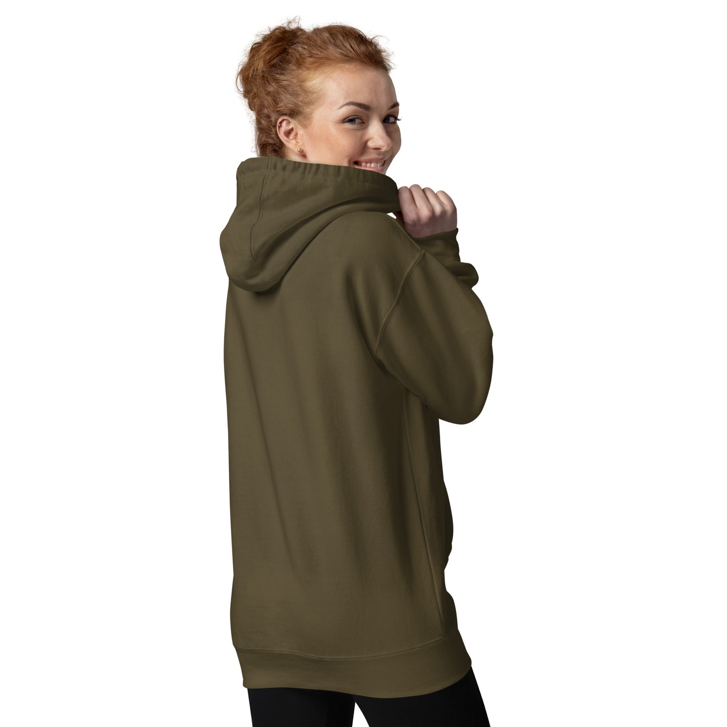 Damen Kapuzenpullover Basic Line