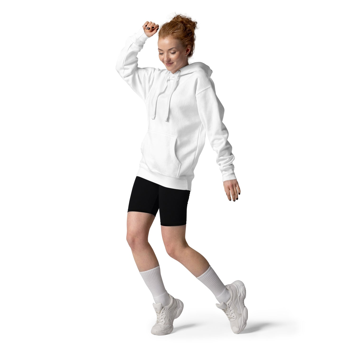 Damen Kapuzenpullover Basic Line