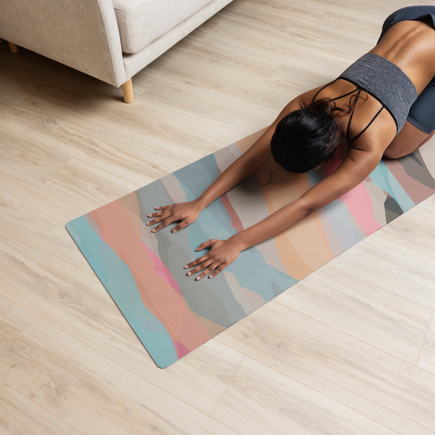 Yoga-Matte Soft Colour