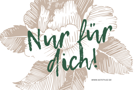 Die Geschenkidee - Gutschein für die Liebsten – Katstylez