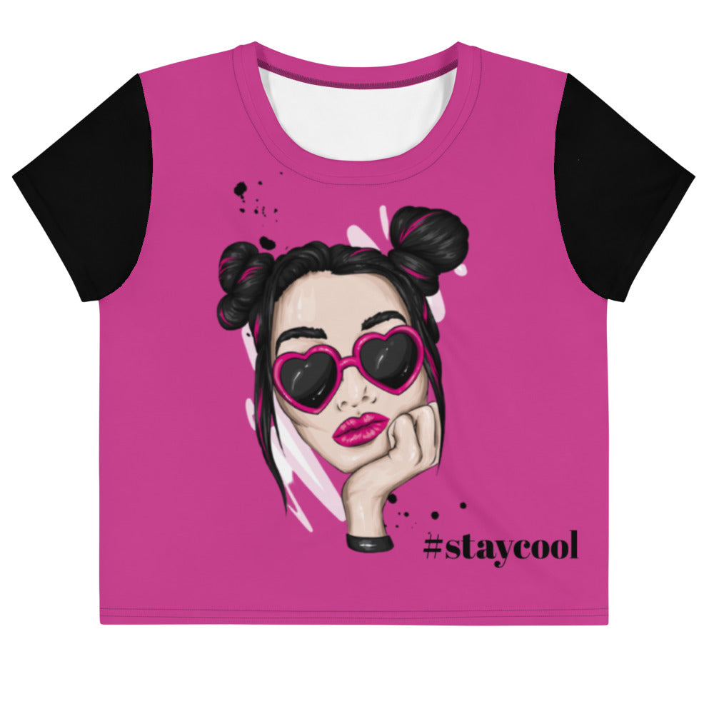 Crop-T-Shirt Girly II