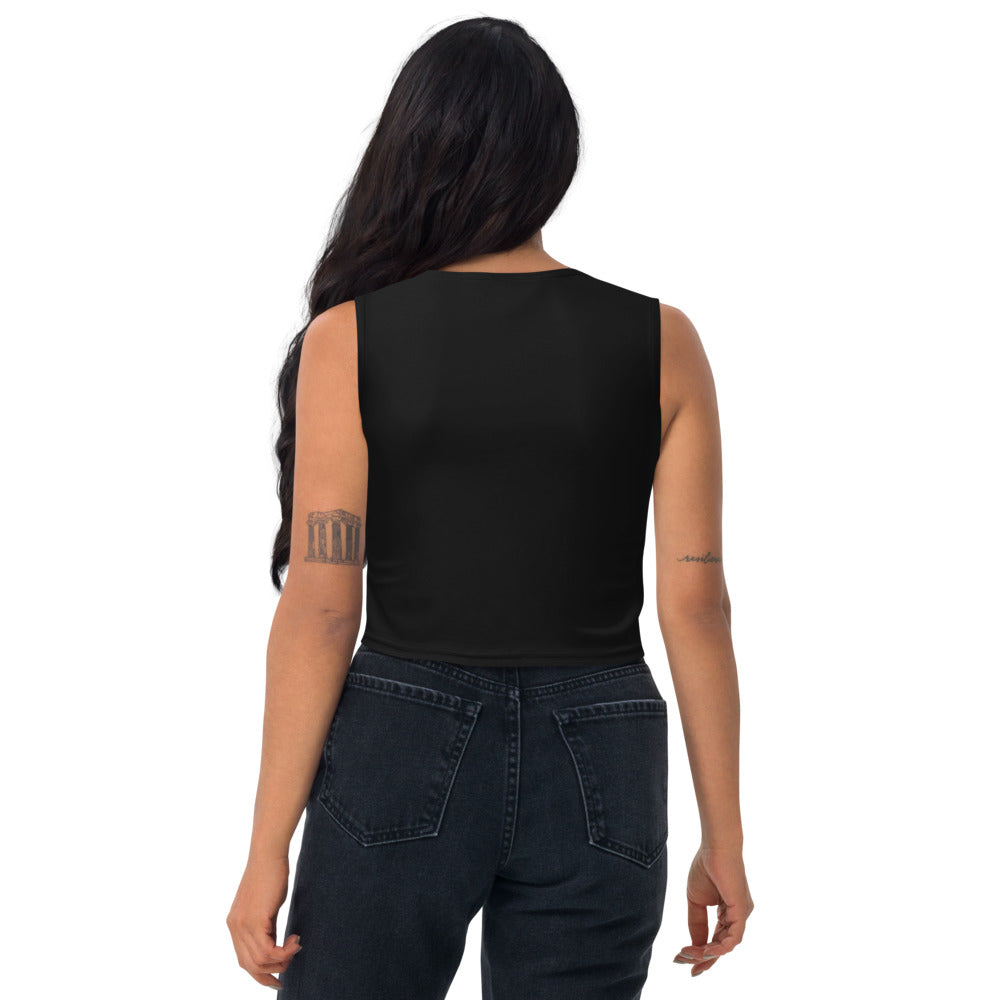 Crop-Top Basic Black