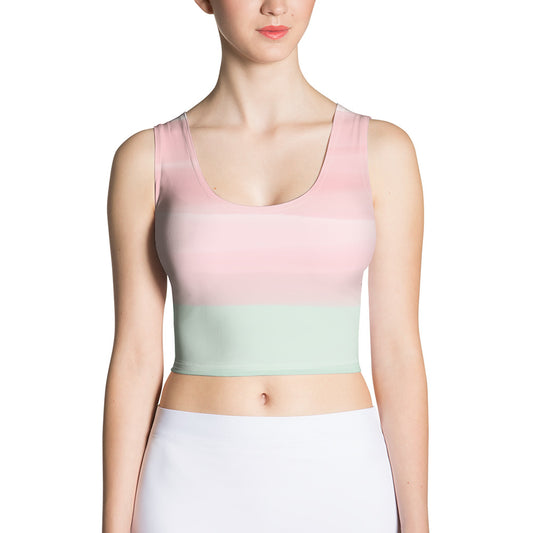 Crop-Top Soft Colour