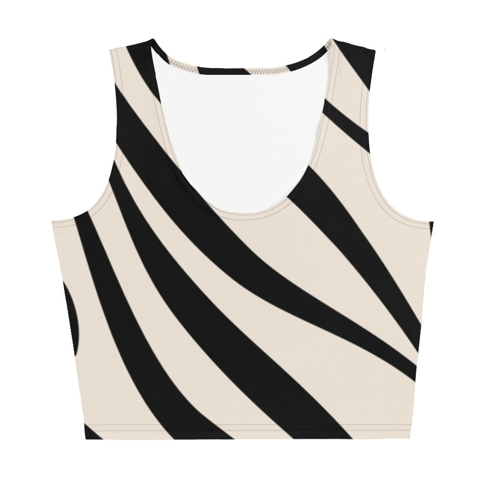 Crop-Top Zebra