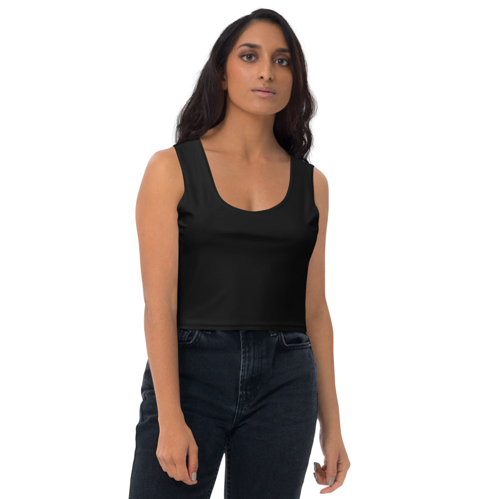 Crop-Top Basic Black