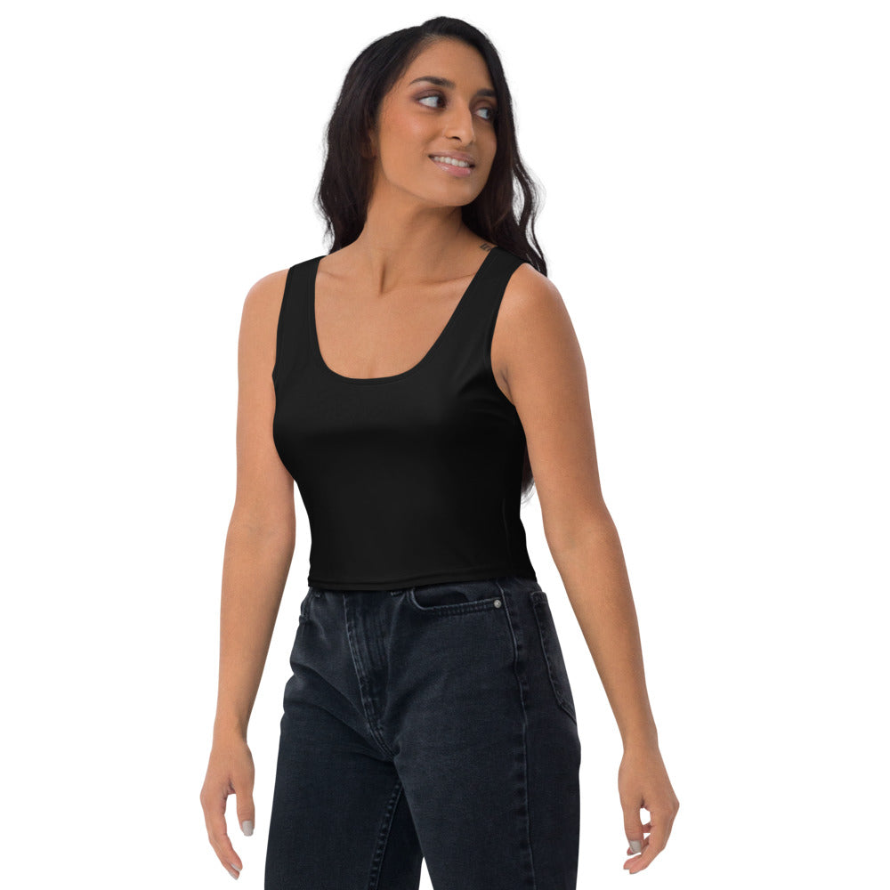 Crop-Top Basic Black