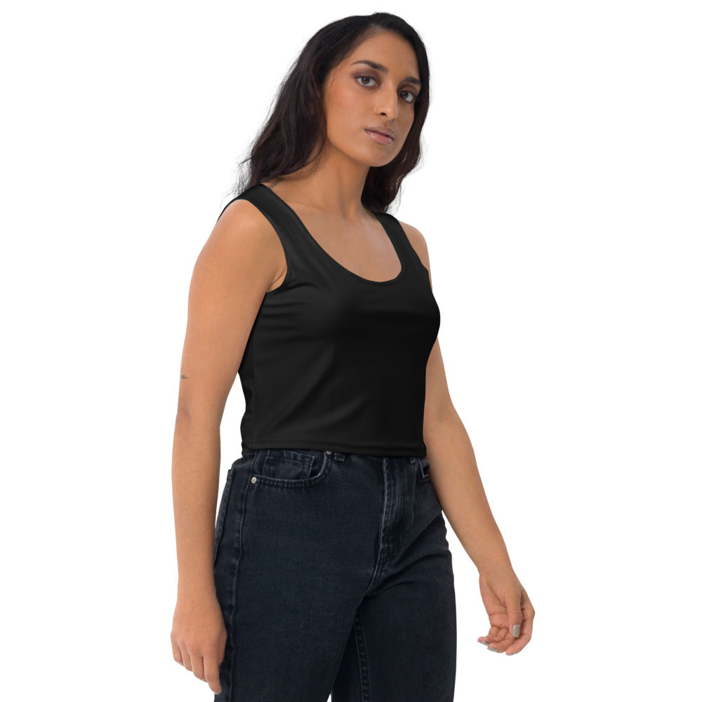 Crop-Top Basic Black