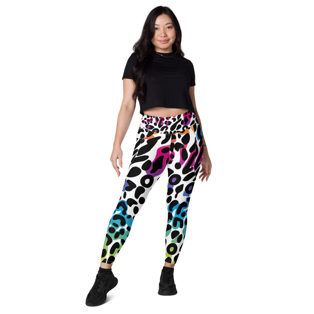 Leggings mit Taschen  Leo