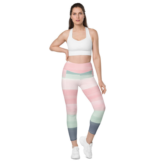 Leggings mit Taschen Soft Colour