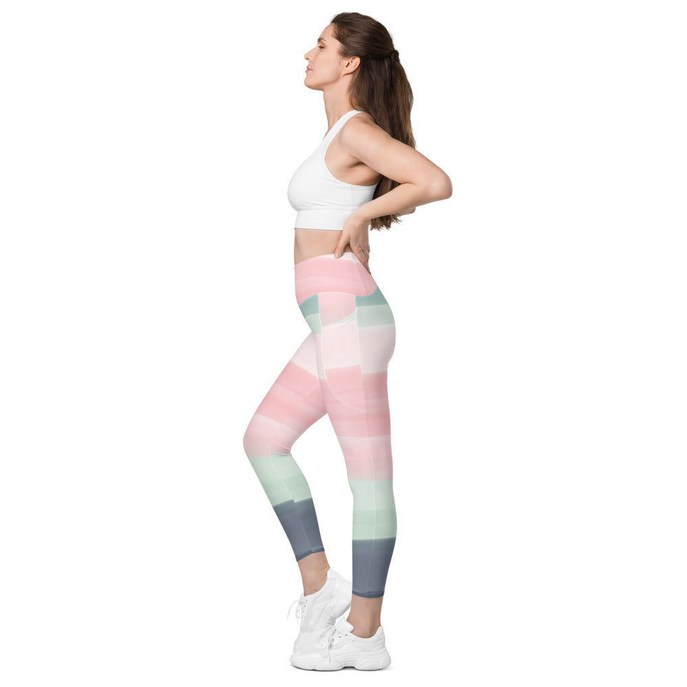 Leggings mit Taschen Soft Colour