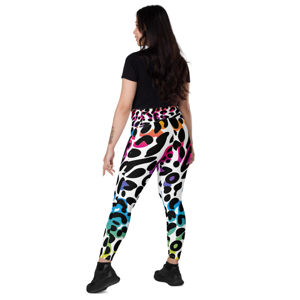 Leggings mit Taschen  Leo