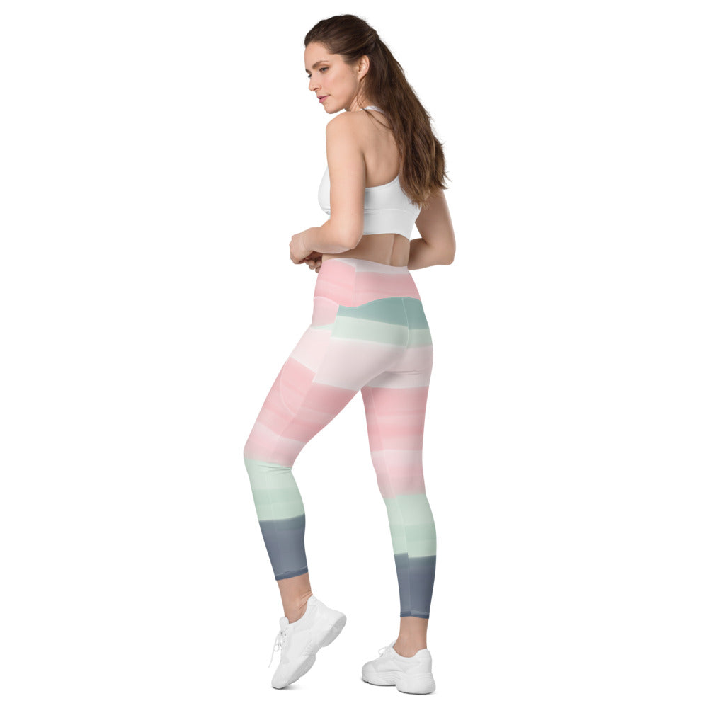 Leggings mit Taschen Soft Colour