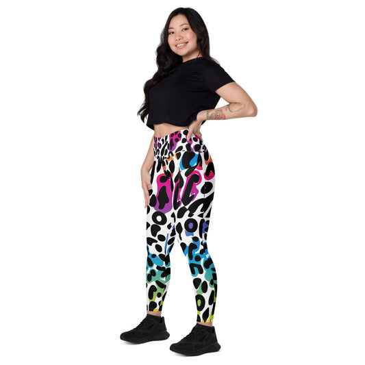 Leggings mit Taschen  Leo