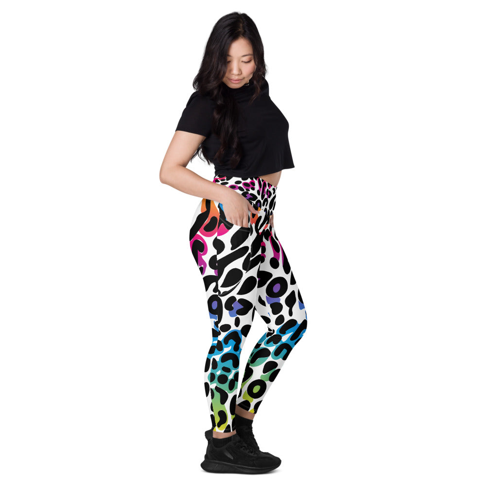 Leggings mit Taschen  Leo