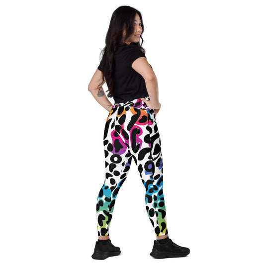 Leggings mit Taschen  Leo