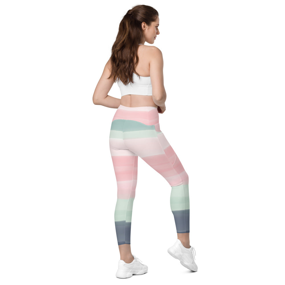 Leggings mit Taschen Soft Colour