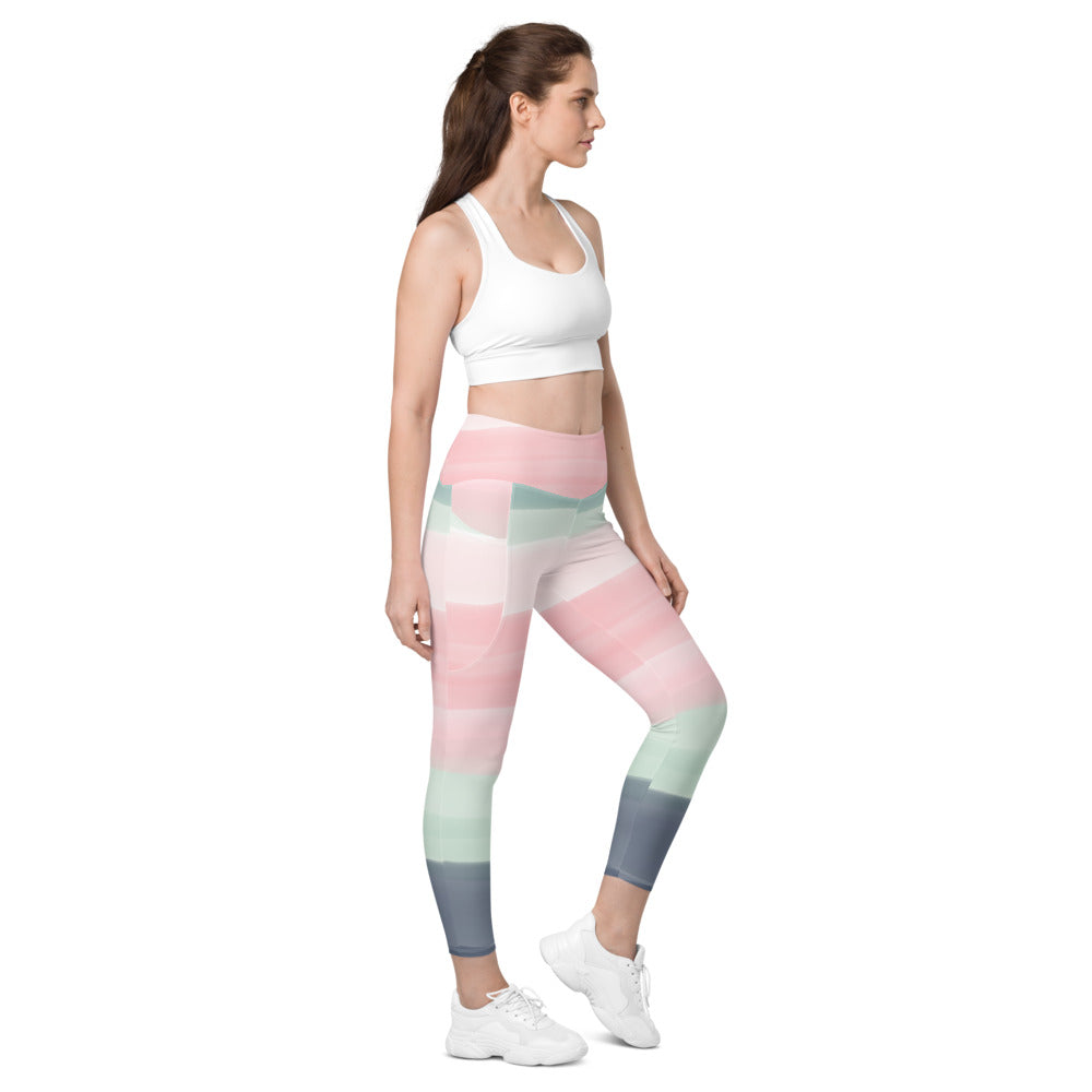 Leggings mit Taschen Soft Colour