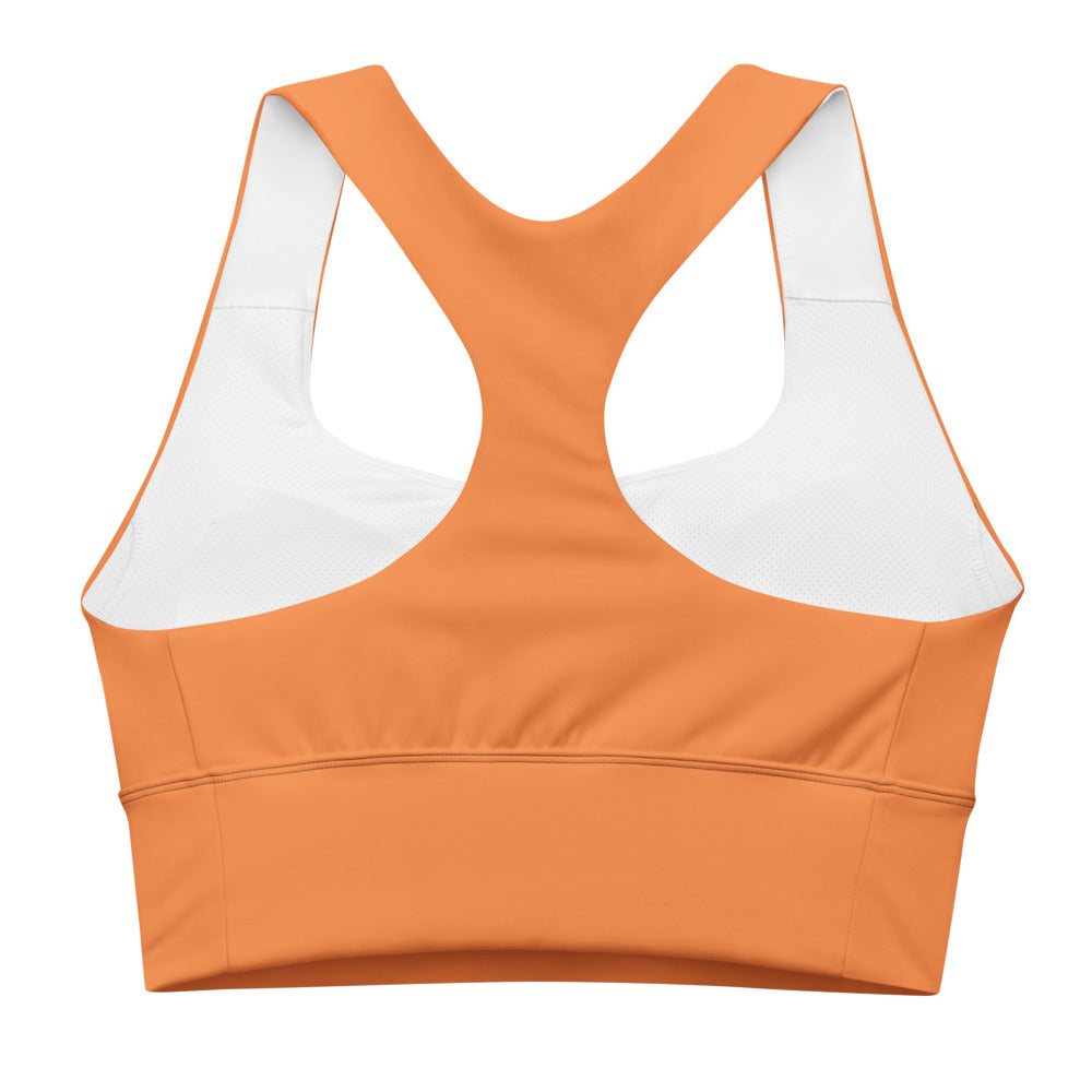 Longline-Sport-BH Basic Orange