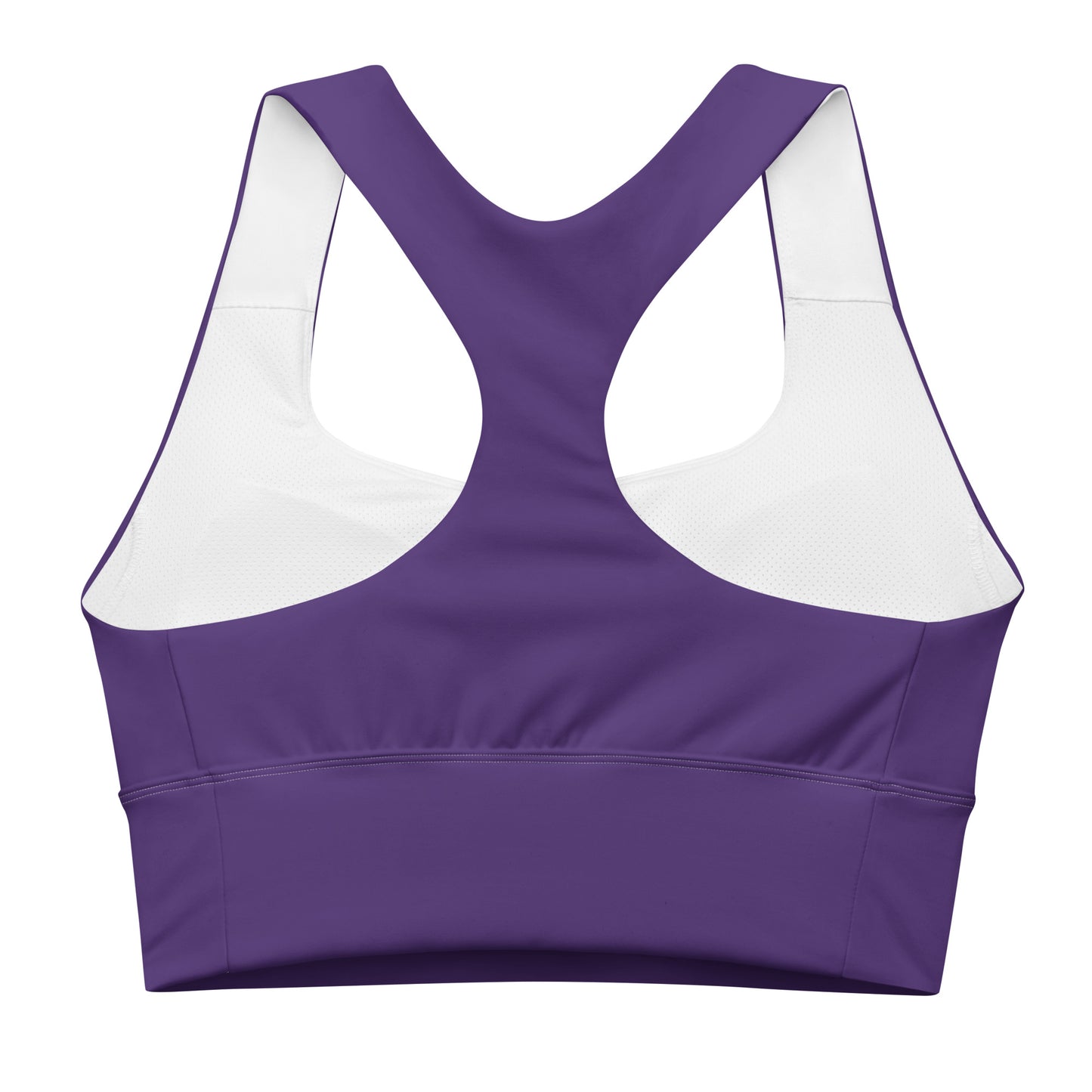 Longline-Sport-BH Basic Purple