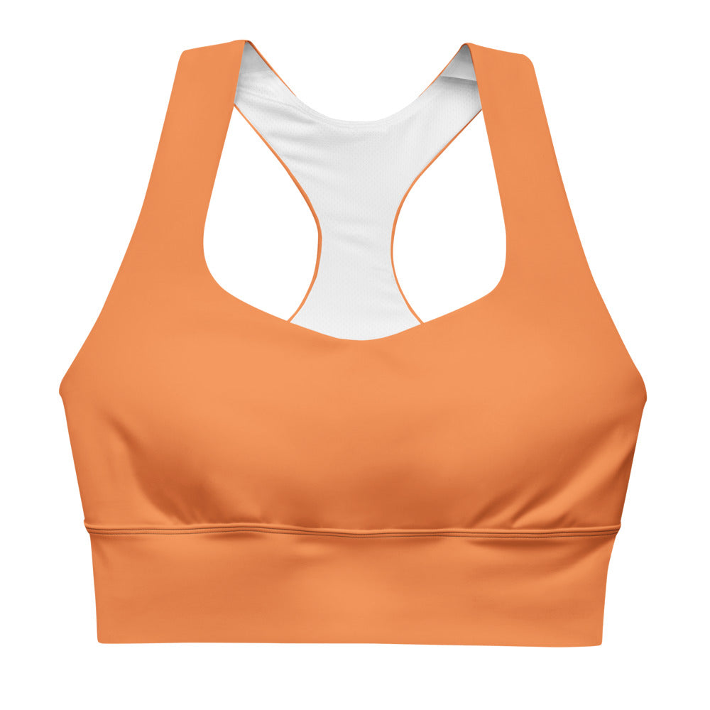 Longline-Sport-BH Basic Orange