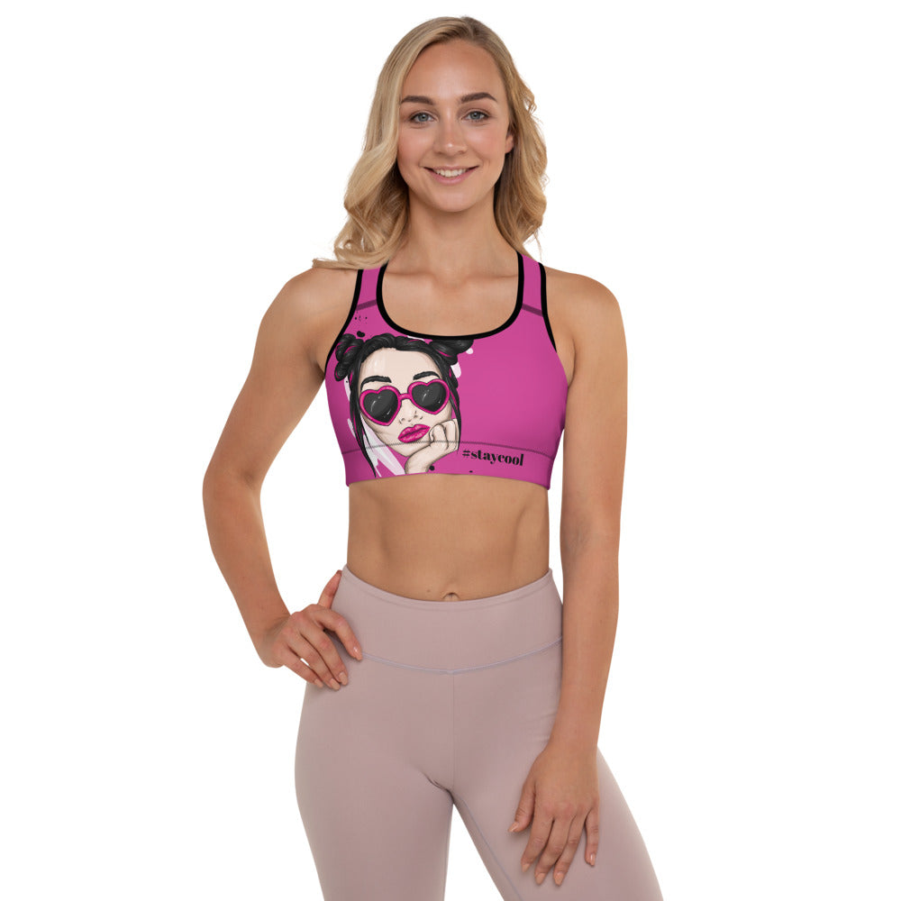 Gepolsterter Sport-BH Girly II