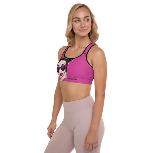 Gepolsterter Sport-BH Girly II