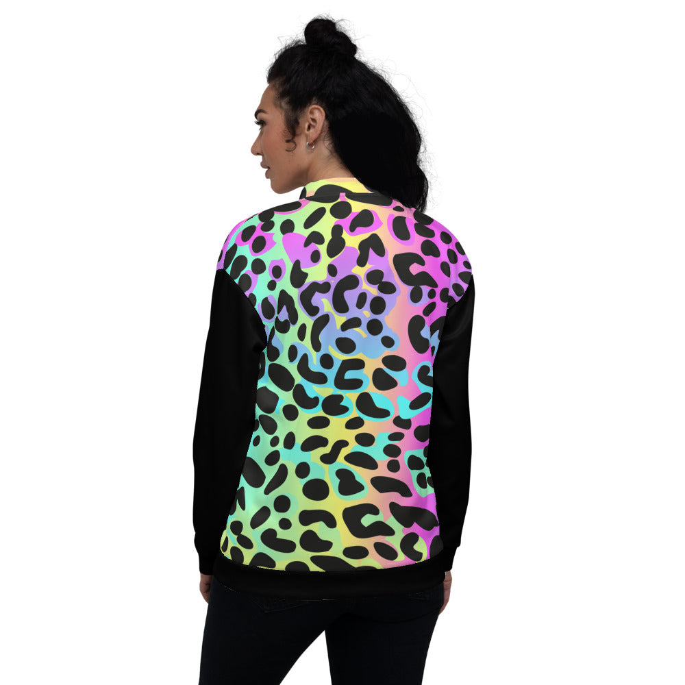 Bomberjacke Neon Leo