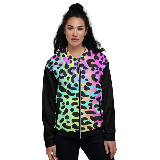 Bomberjacke Neon Leo