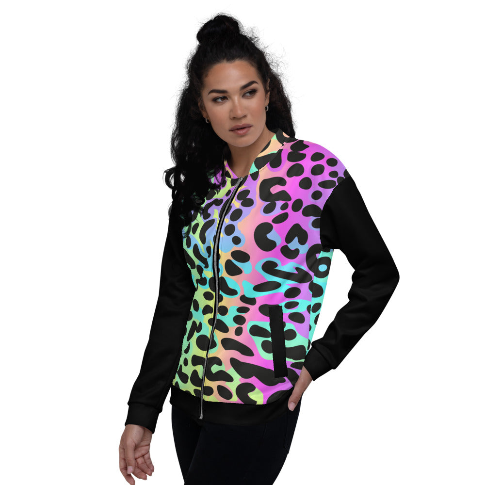 Bomberjacke Neon Leo