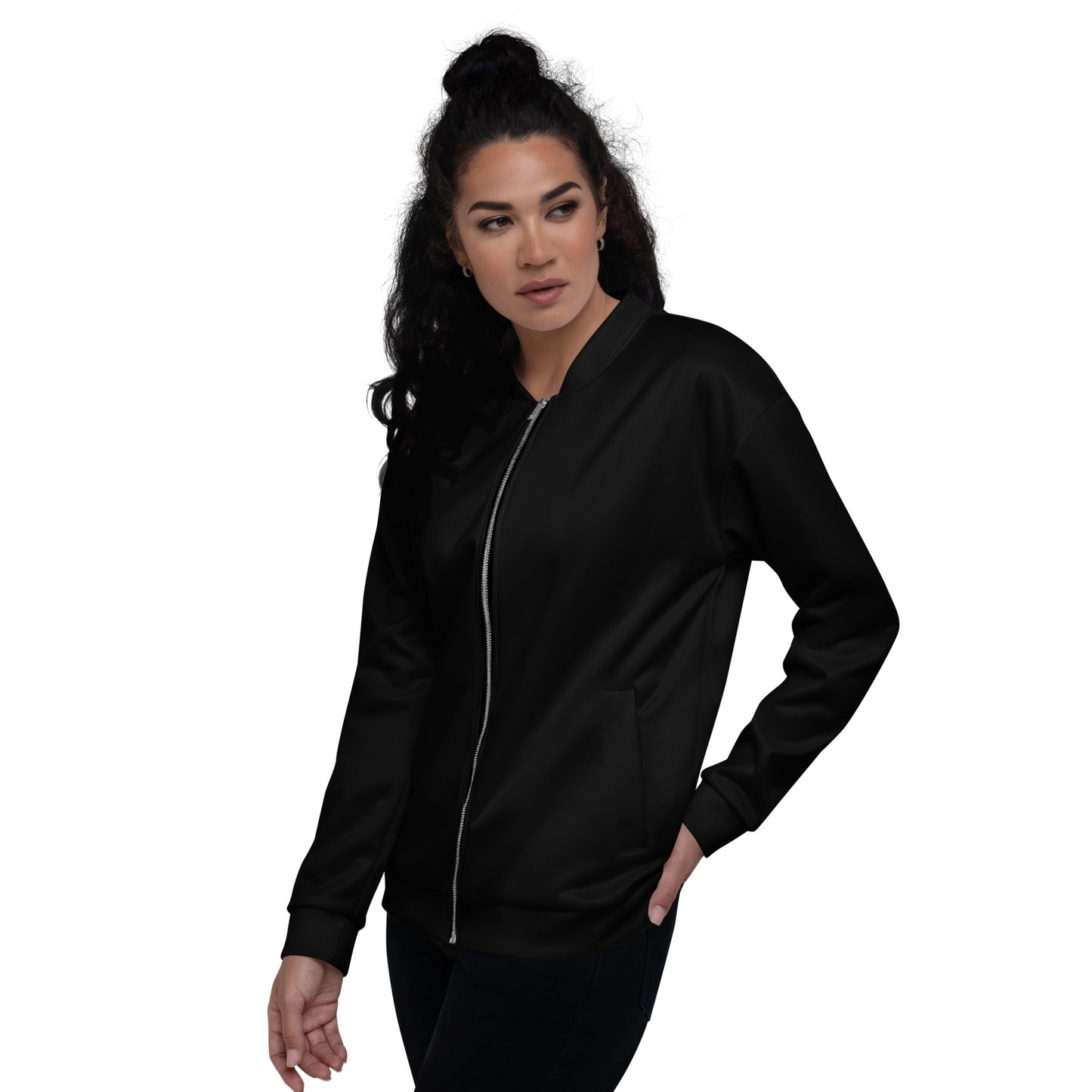 Bomberjacke Black Basic