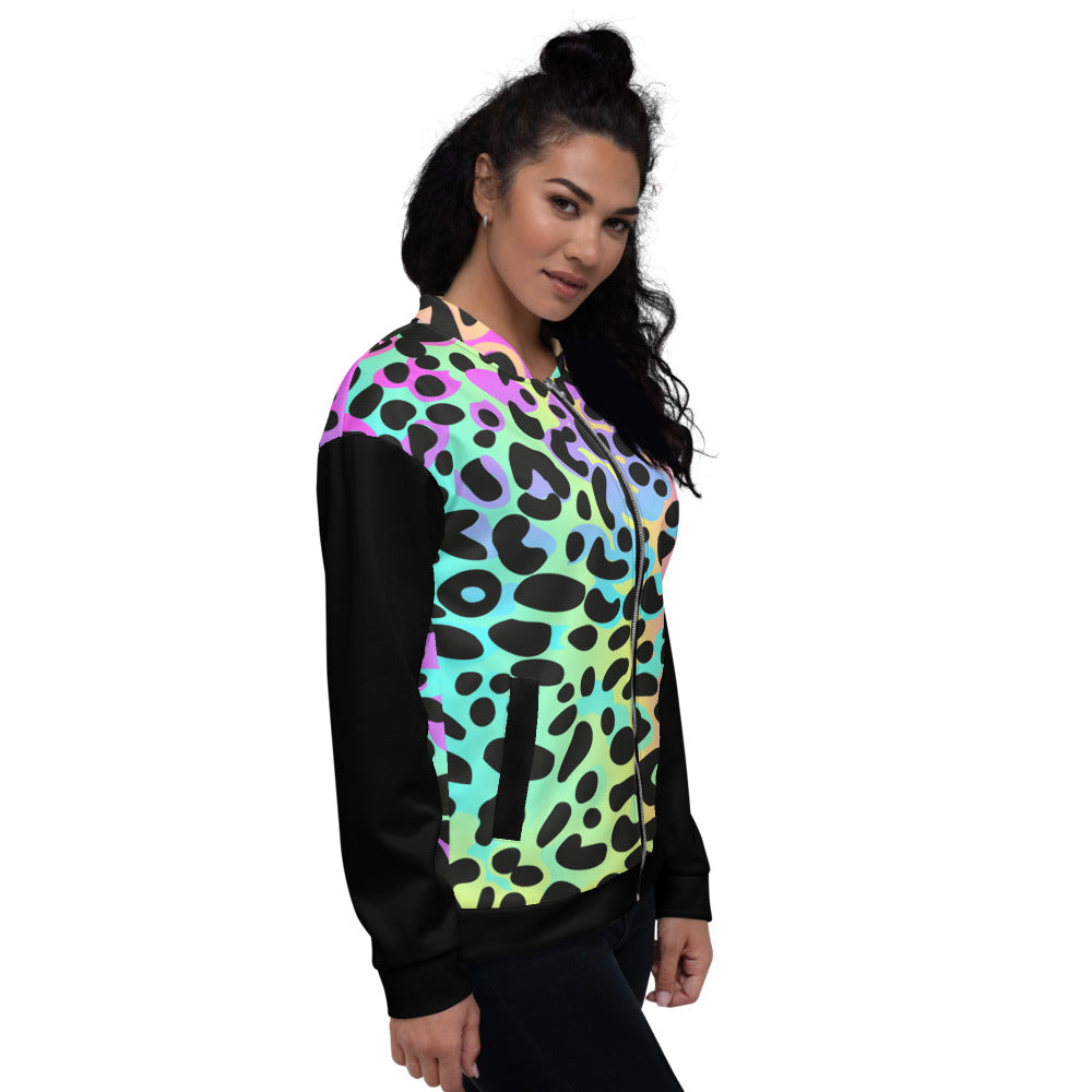 Bomberjacke Neon Leo