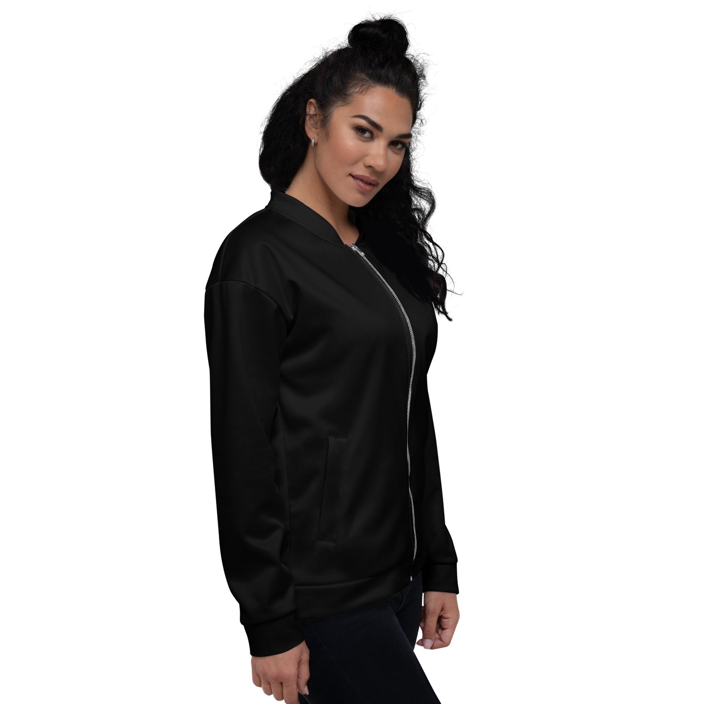 Bomberjacke Black Basic