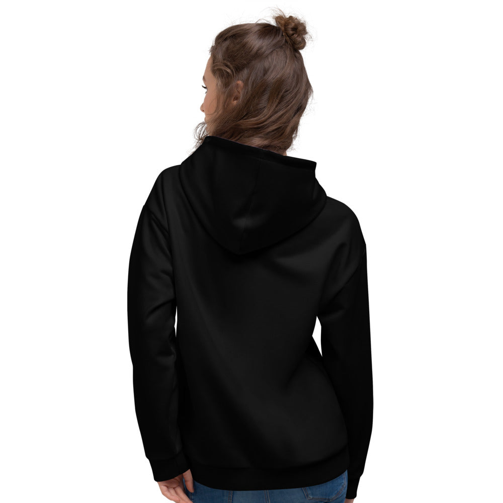 Entdecke unseren Trendsetter Damen-Kapuzenpullover für ein lebendiges Style-Statement! Basic Black