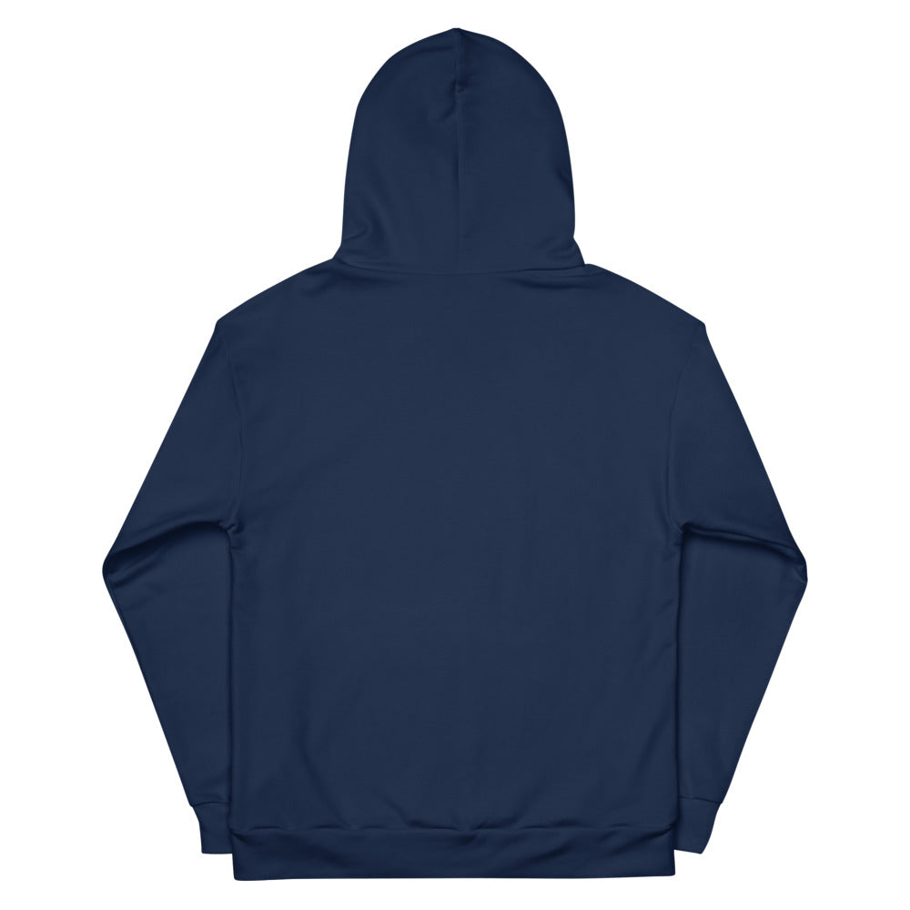 Entdecke unseren Trendsetter Damen-Kapuzenpullover für ein lebendiges Style-Statement!  Basic Navy