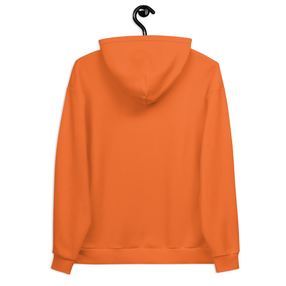 Entdecke unseren Trendsetter Damen-Kapuzenpullover für ein lebendiges Style-Statement!  Basic Orange