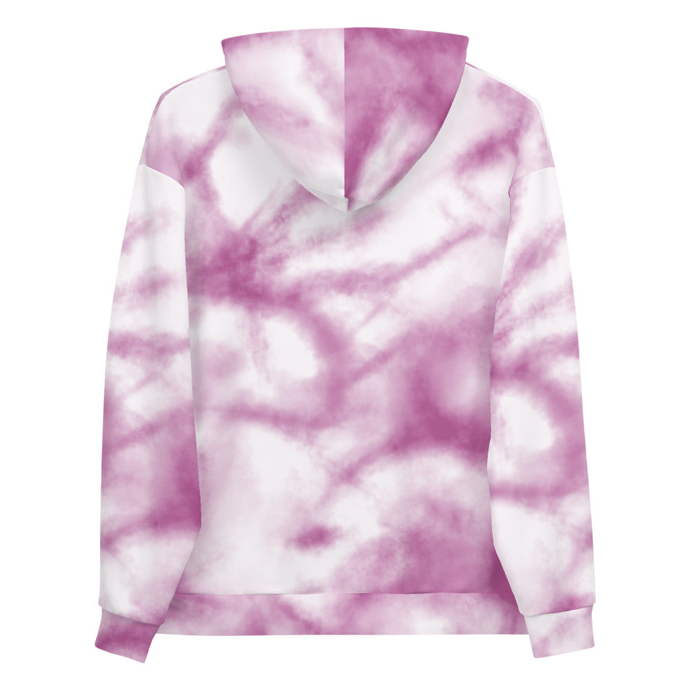 Entdecke unseren Trendsetter Damen-Kapuzenpullover für ein lebendiges Style-Statement! Pinky Batik