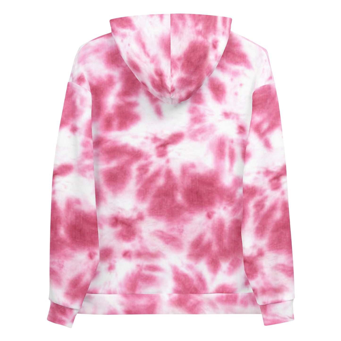 Entdecke unseren Trendsetter Damen-Kapuzenpullover für ein lebendiges Style-Statement! Pink Batik