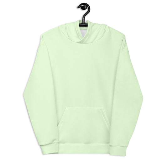 Entdecke unseren Trendsetter Damen-Kapuzenpullover für ein lebendiges Style-Statement!  Basic Mint