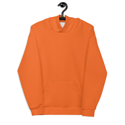 Entdecke unseren Trendsetter Damen-Kapuzenpullover für ein lebendiges Style-Statement!  Basic Orange