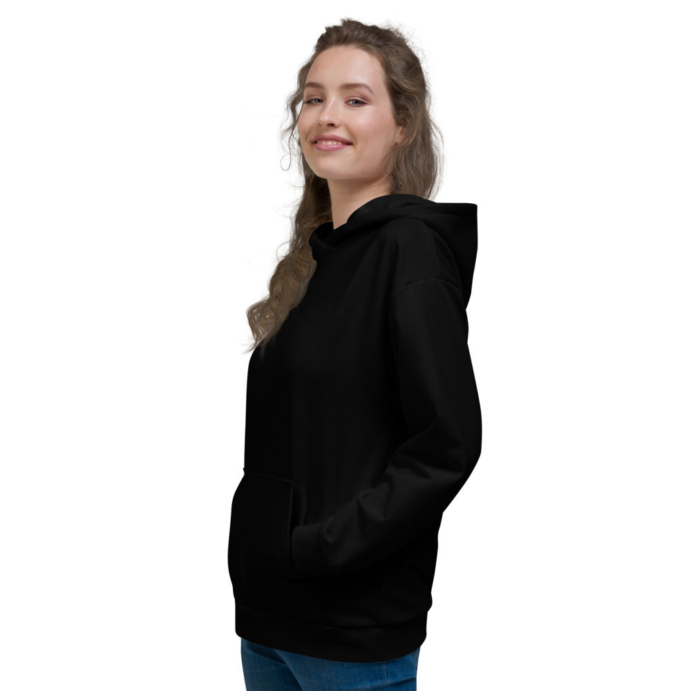 Entdecke unseren Trendsetter Damen-Kapuzenpullover für ein lebendiges Style-Statement! Basic Black