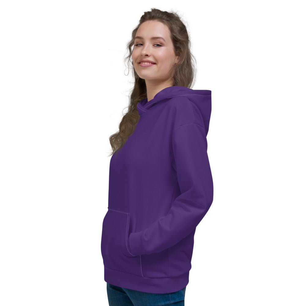 Entdecke unseren Trendsetter Damen-Kapuzenpullover für ein lebendiges Style-Statement! Basic Purple