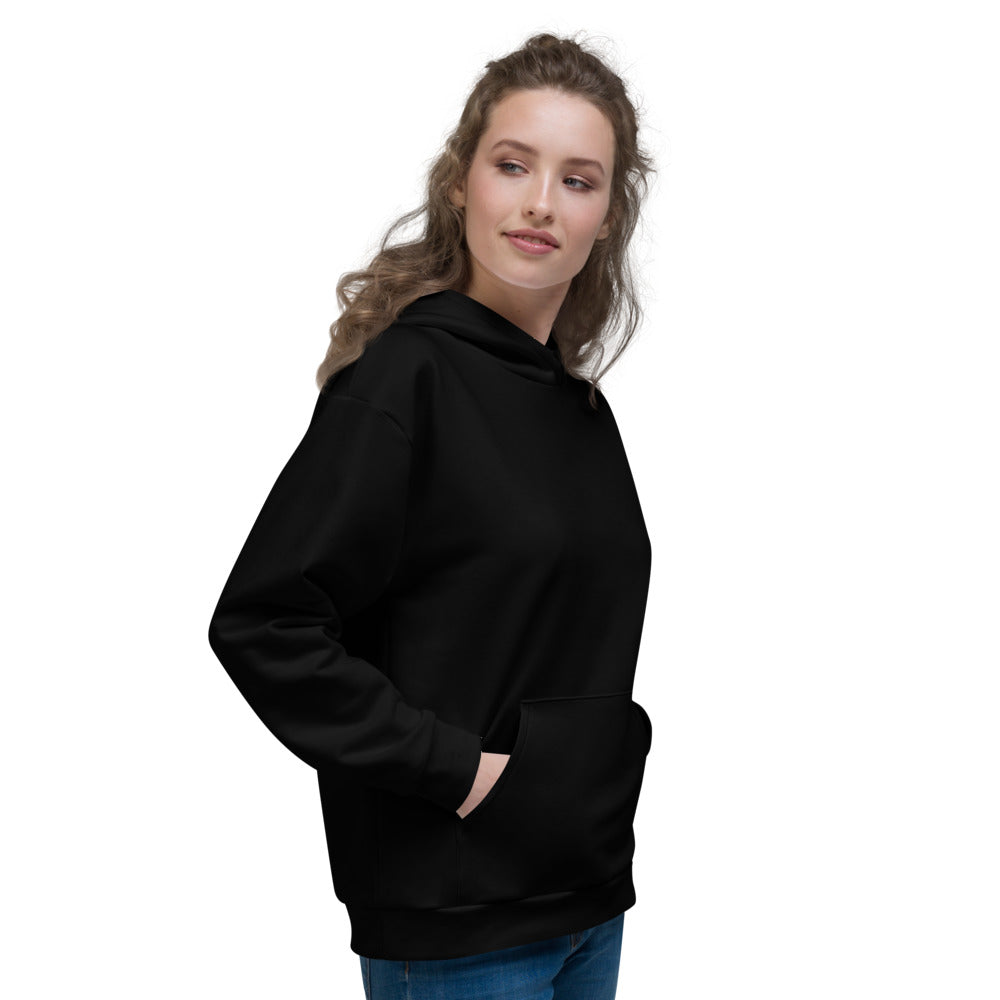 Entdecke unseren Trendsetter Damen-Kapuzenpullover für ein lebendiges Style-Statement! Basic Black