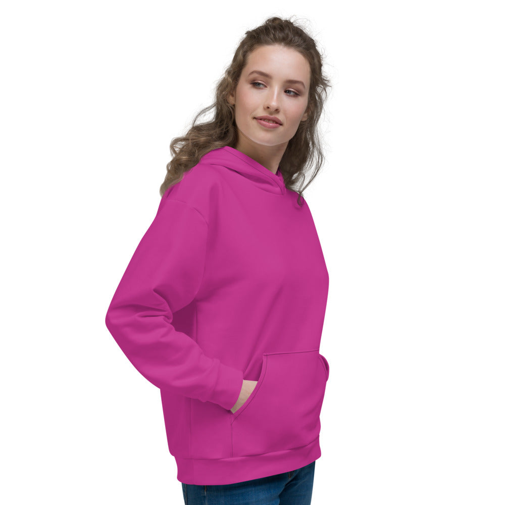 Entdecke unseren Trendsetter Damen-Kapuzenpullover für ein lebendiges Style-Statement!  Basic Pink