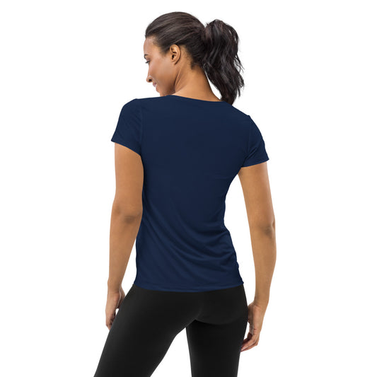 Sport-T-Shirt Basic Navy