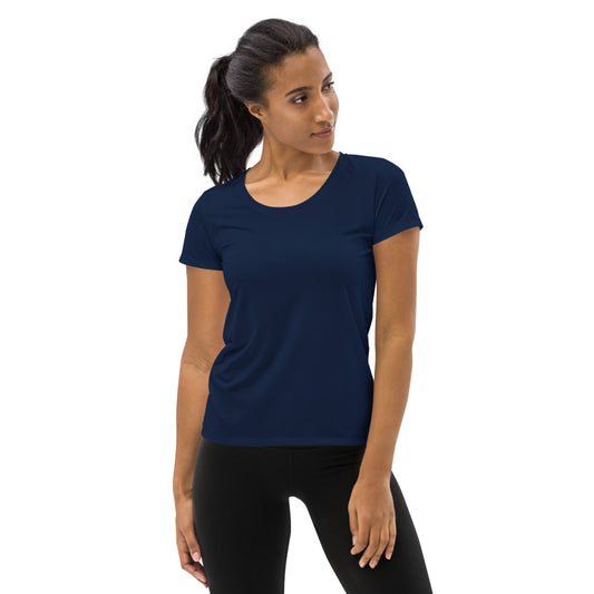 Sport-T-Shirt Basic Navy