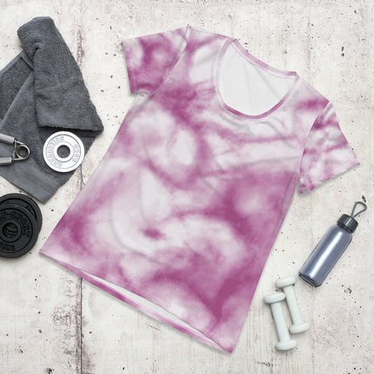 Sport-T-Shirt Pinky Batik