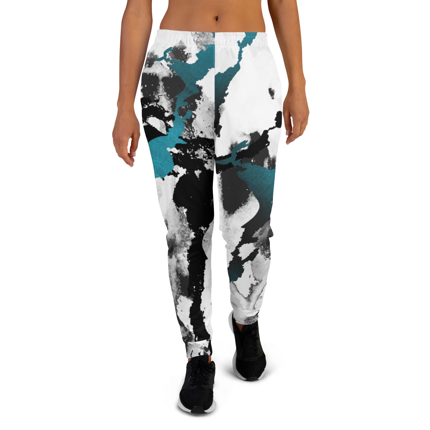 Damen-Jogginghose Ocean Black
