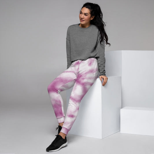 Damen-Jogginghose Pinky Batik