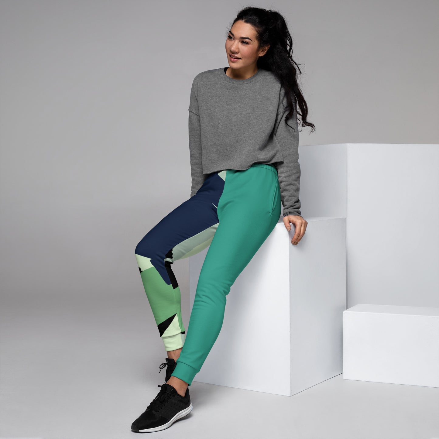 Jogginghose Blue Mix