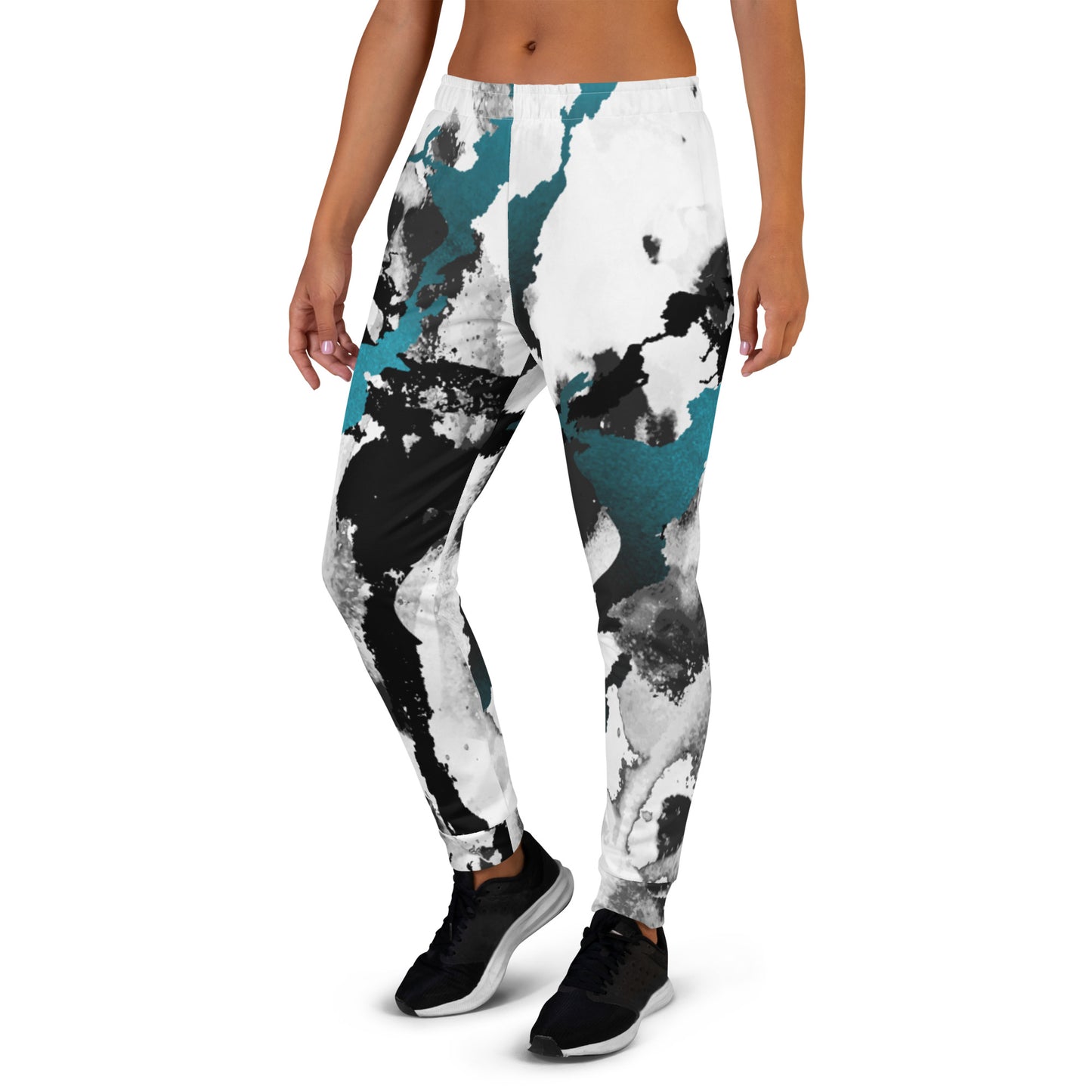 Damen-Jogginghose Ocean Black